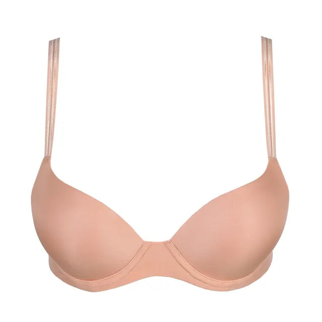 Louie Push Up Bra In Powder Rose - Marie Jo