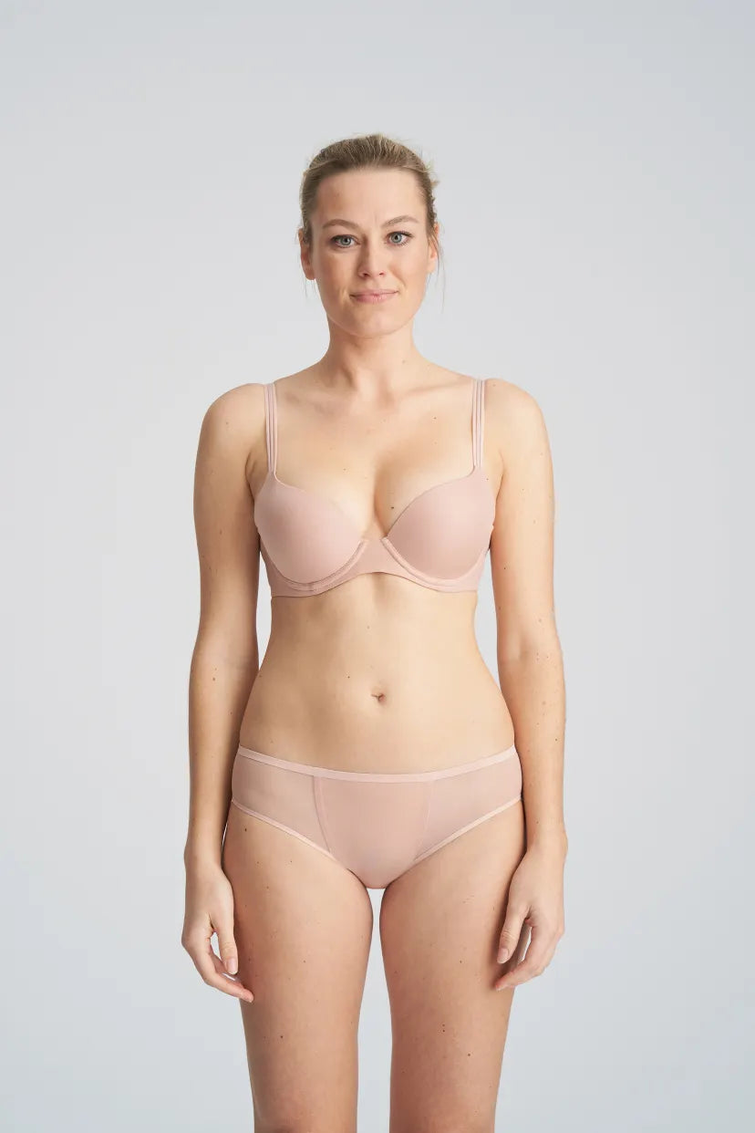 Louie Push Up Bra In Powder Rose - Marie Jo