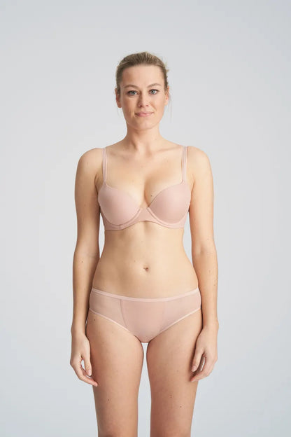 Louie Push Up Bra In Powder Rose - Marie Jo