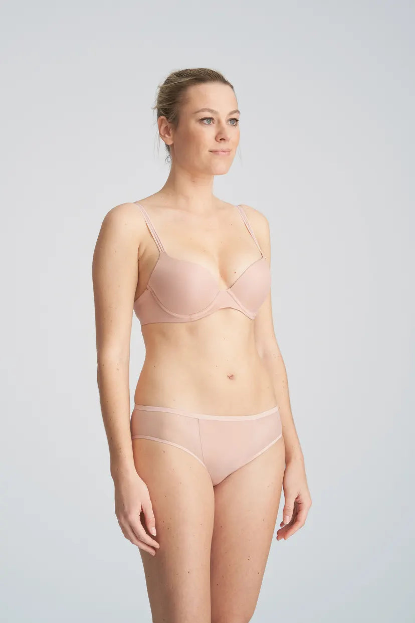 Louie Push Up Bra In Powder Rose - Marie Jo