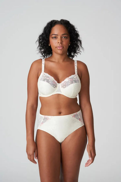 Mohala Full Brief In Vintage Natural - Prima Donna