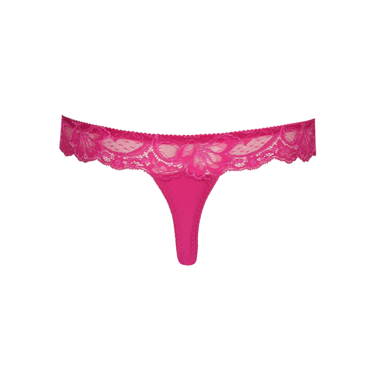 Madison Thong In Fuchsia Fiesta - Prima Donna