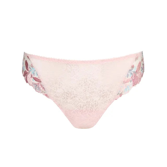 Mohala Thong In Pastel Pink - Prima Donna