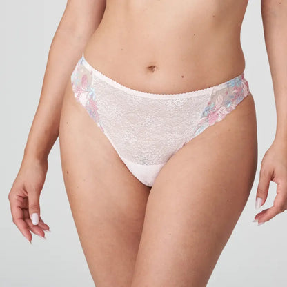 Mohala Thong In Pastel Pink - Prima Donna