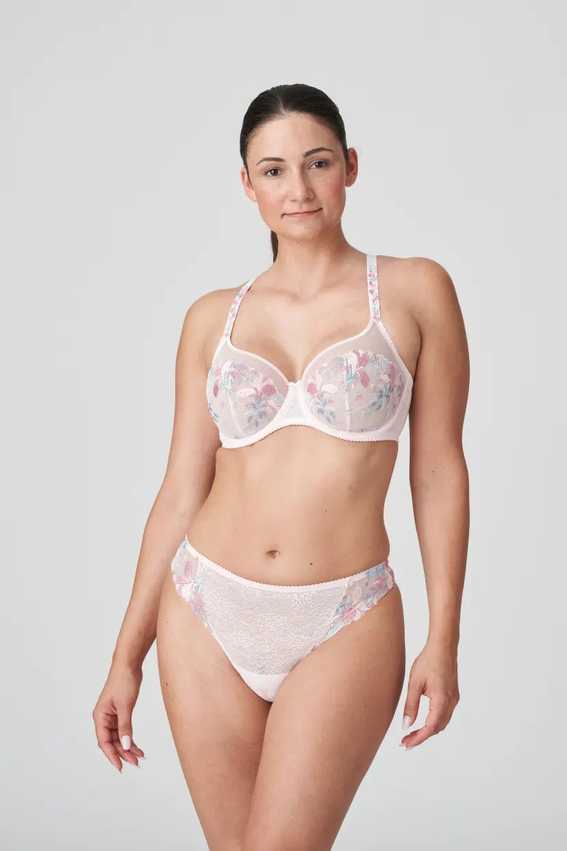 Mohala Thong In Pastel Pink - Prima Donna