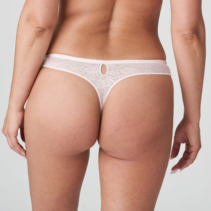 Mohala Thong In Pastel Pink - Prima Donna