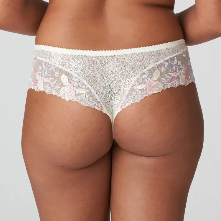Mohala Luxury Thong In Vintage Natural - Prima Donna