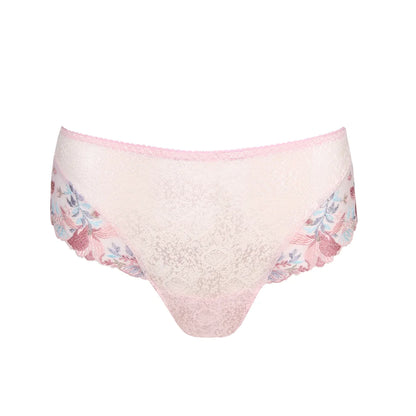 Mohala Luxury Thong In Pastel Pink - Prima Donna