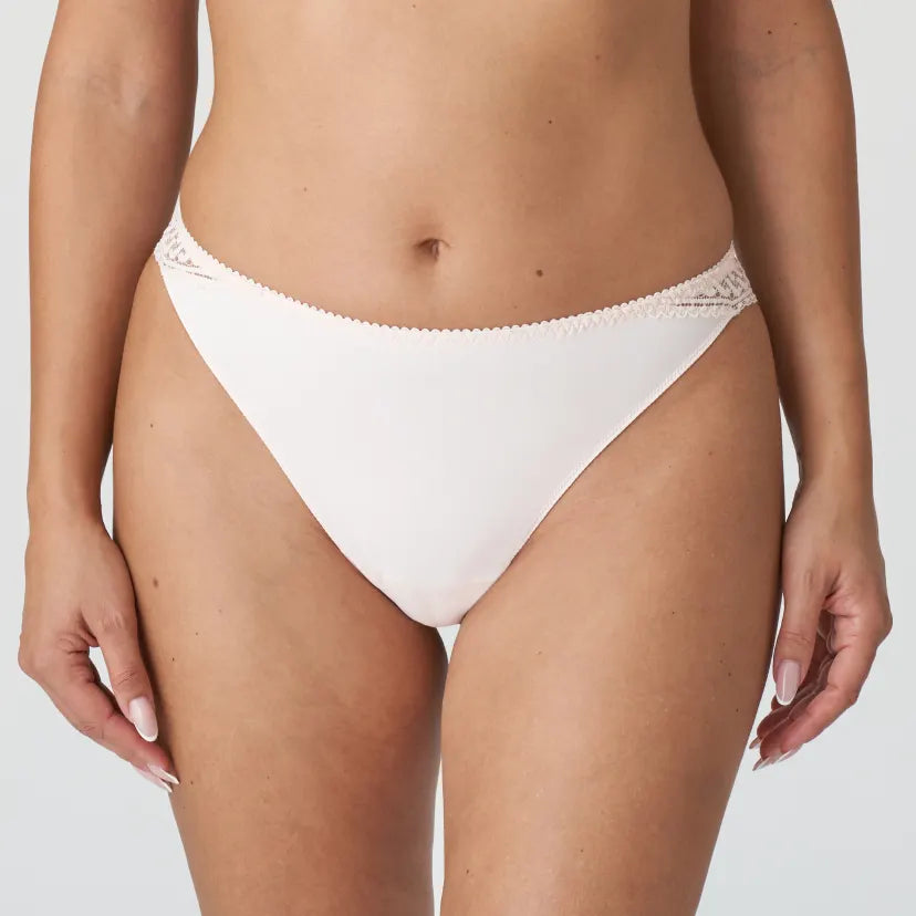 Montara Thong In Crystal Pink -  Prima Donna