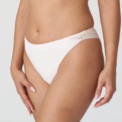 Montara Thong In Crystal Pink -  Prima Donna