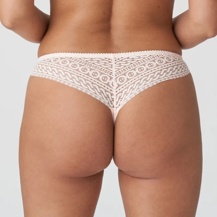 Montara Thong In Crystal Pink -  Prima Donna