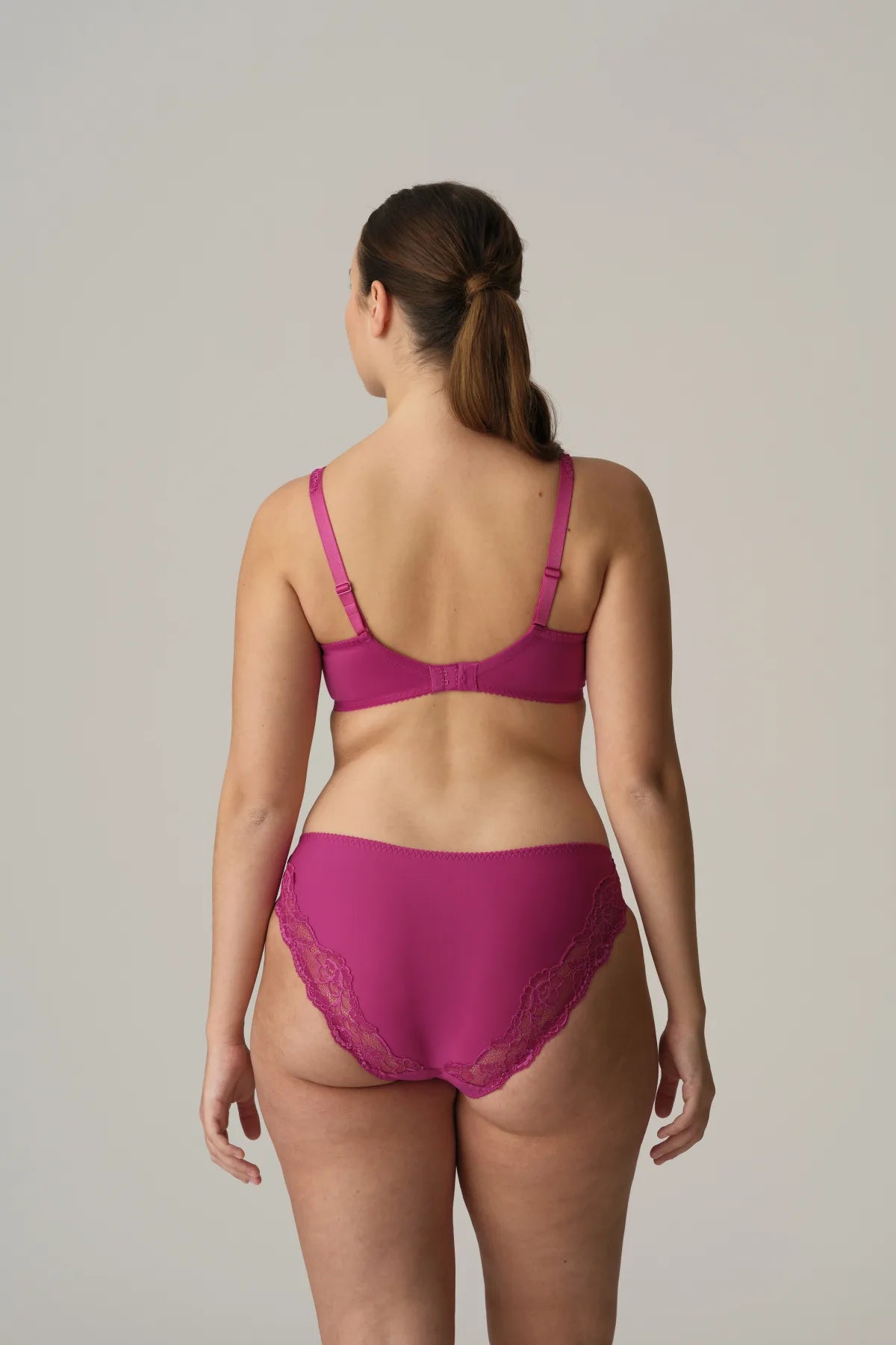 Madison Non Padded Full Cup Seamless Bra In Fuchsia Fiesta - Prima Donna