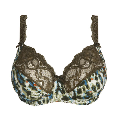 Madison Full Cup In Olive Green- Prima Donna