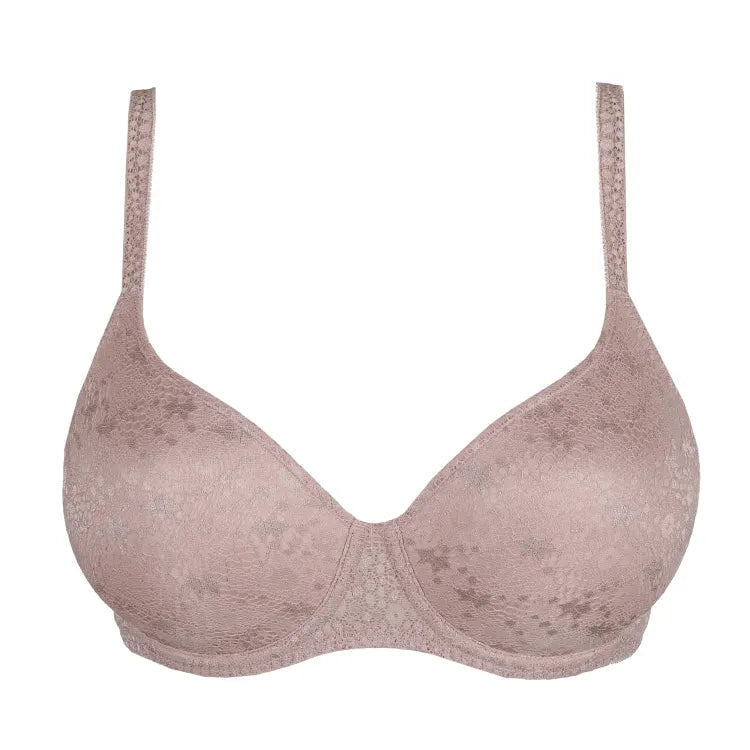 Epirus Heartshape Padded Bra In Bois De Rose- Prima Donna Twist