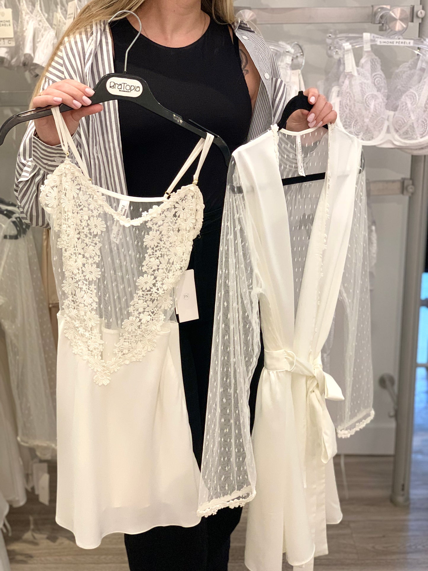 Bridal Shower Experience - Say Yes to the Bridal Lingerie!