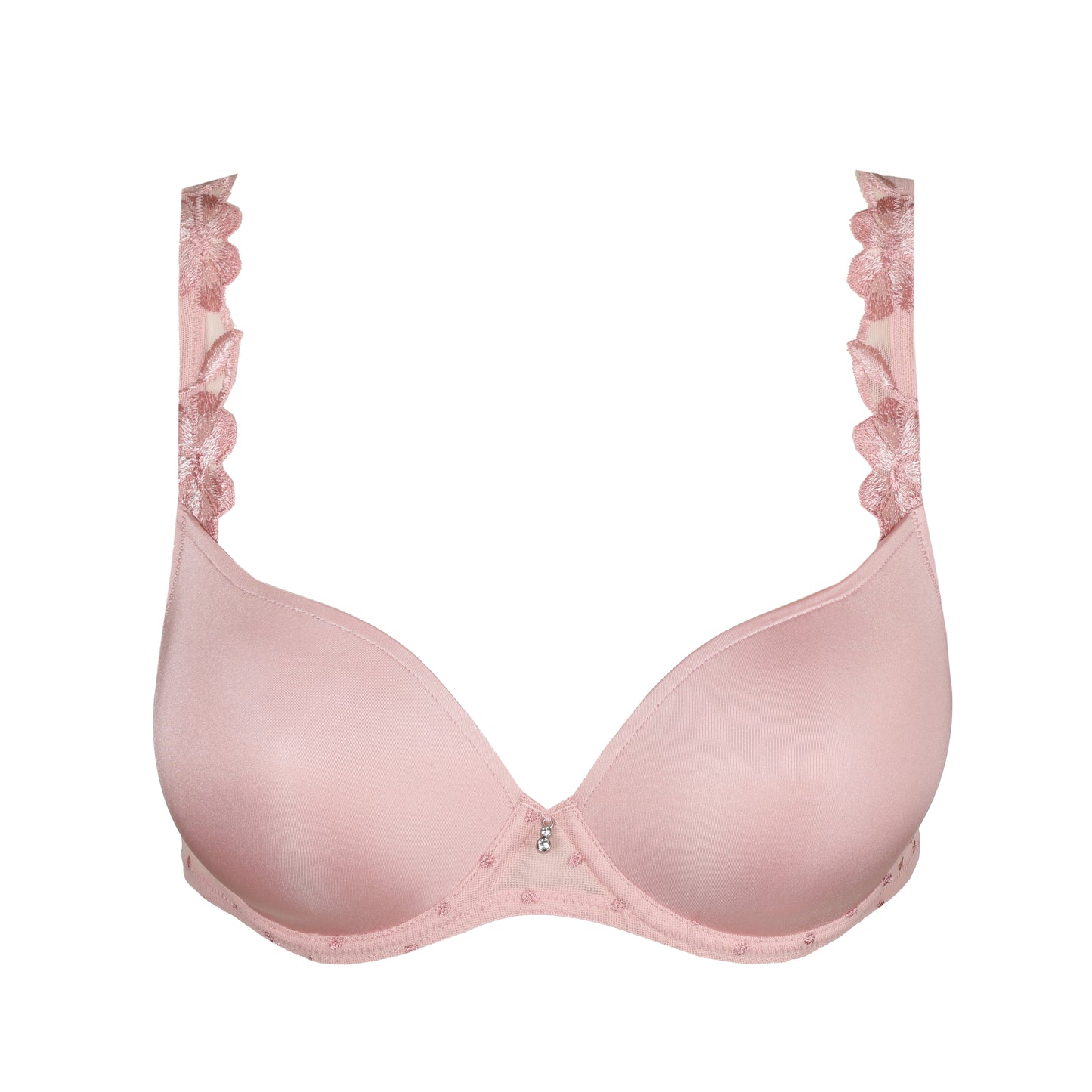 Agnes Padded Bra Heartshape In Vintage Pink - Marie Jo