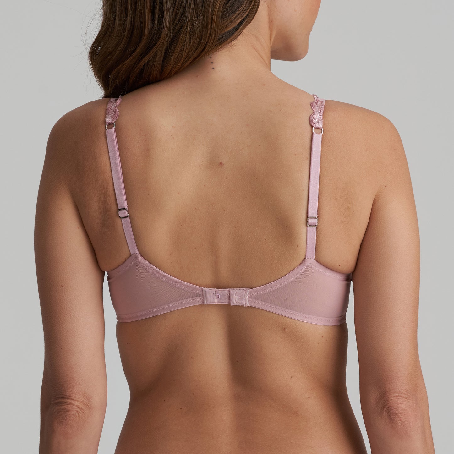 Agnes Padded Bra Heartshape In Vintage Pink - Marie Jo