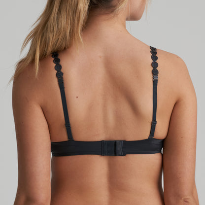 Tom Push Up Bra In Graphite Grey - Marie Jo