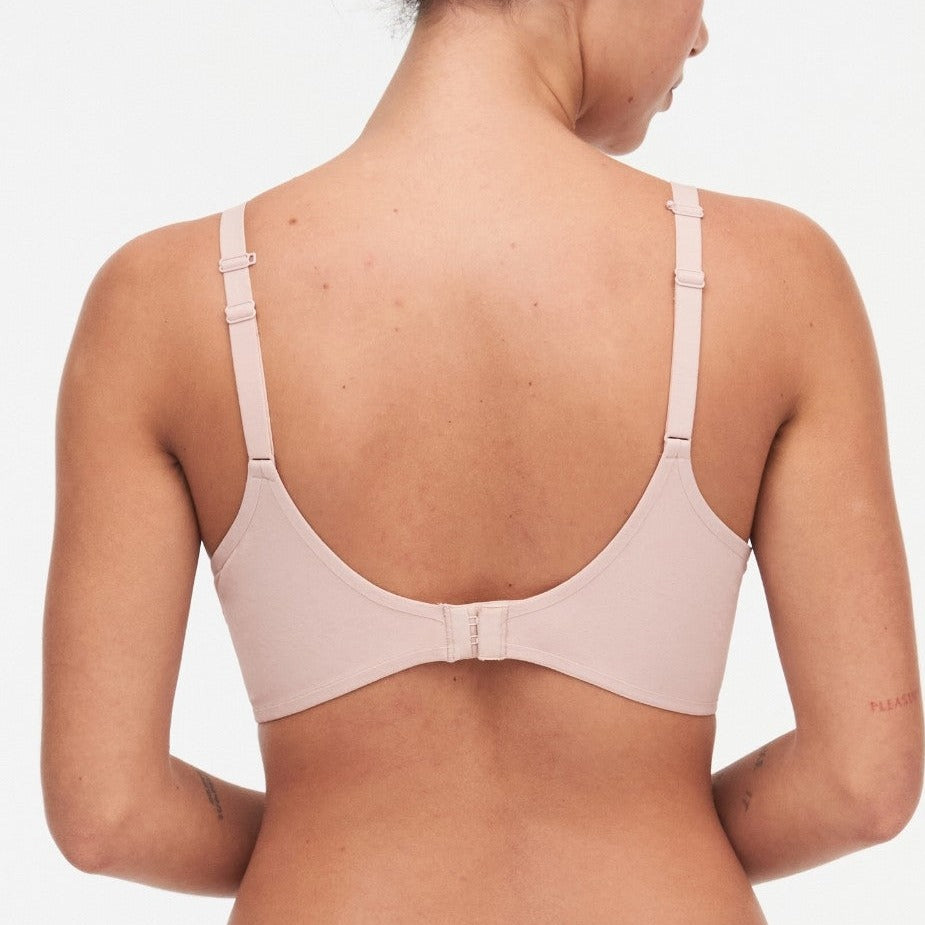 Chantelle Soft Pink Basic Invisible Memory Foam Bra – LaBella