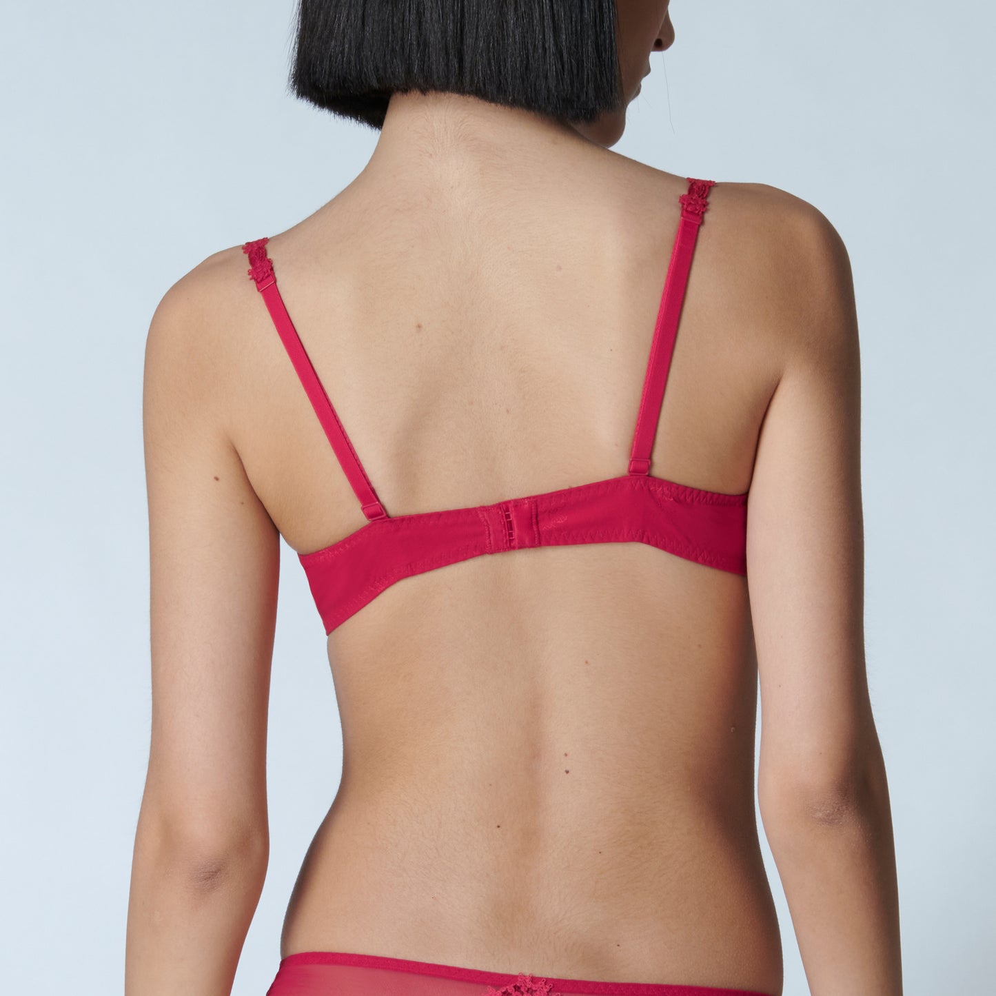 Wish Half Cup In Ruby Pink - Simone Perele