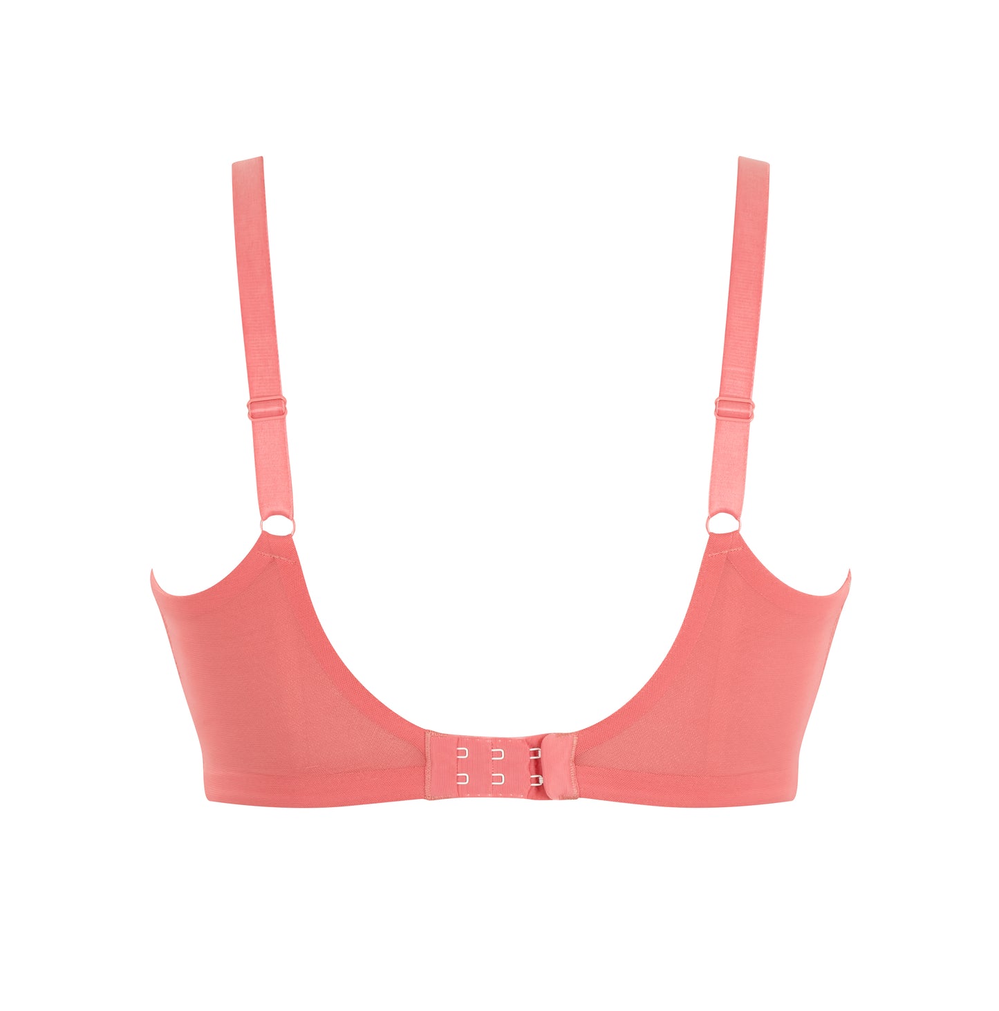 Alexis Low Front Bra In Sunkiss Coral - Cleo by Panache