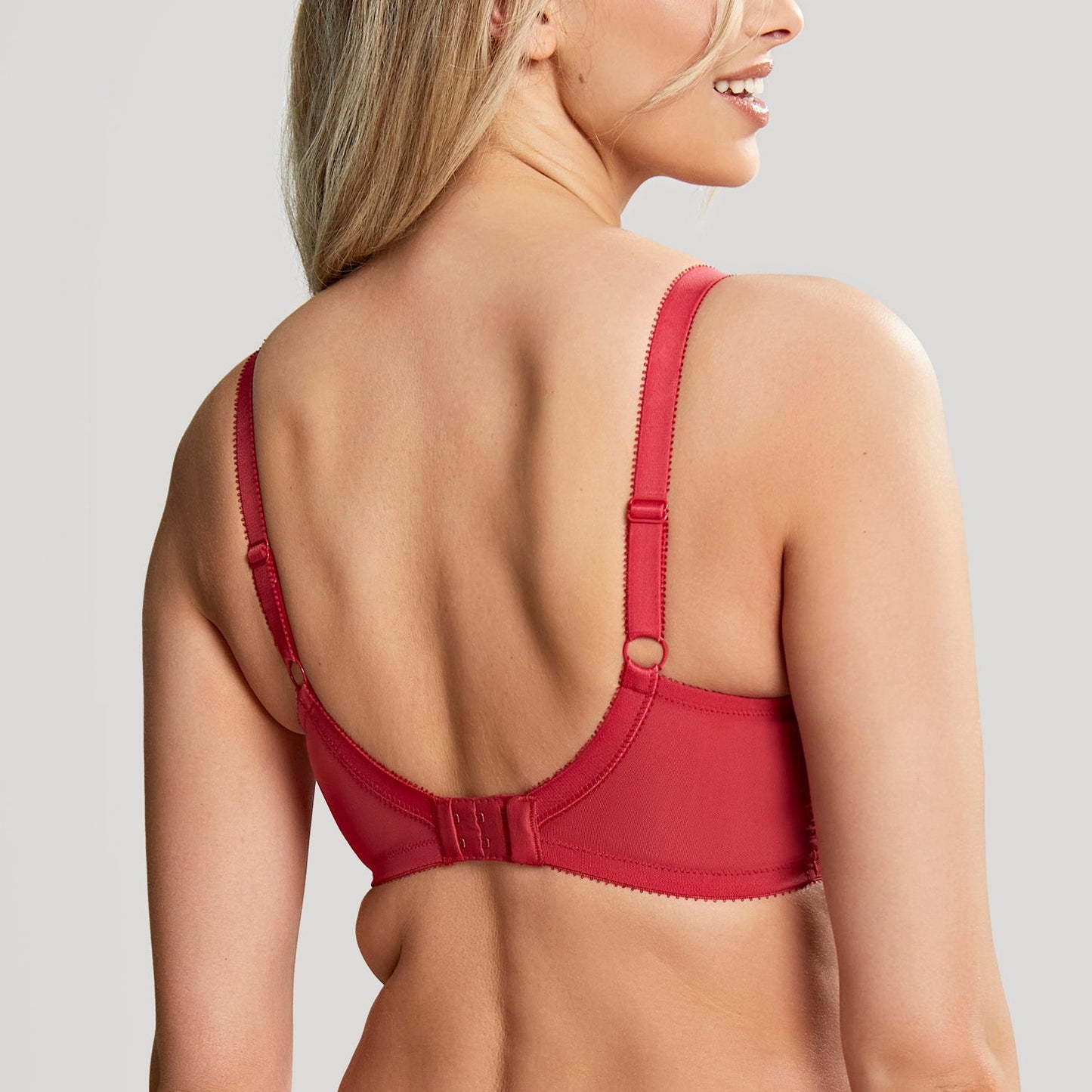Blossom Balconnet In Raspberry - Cleo by Panache