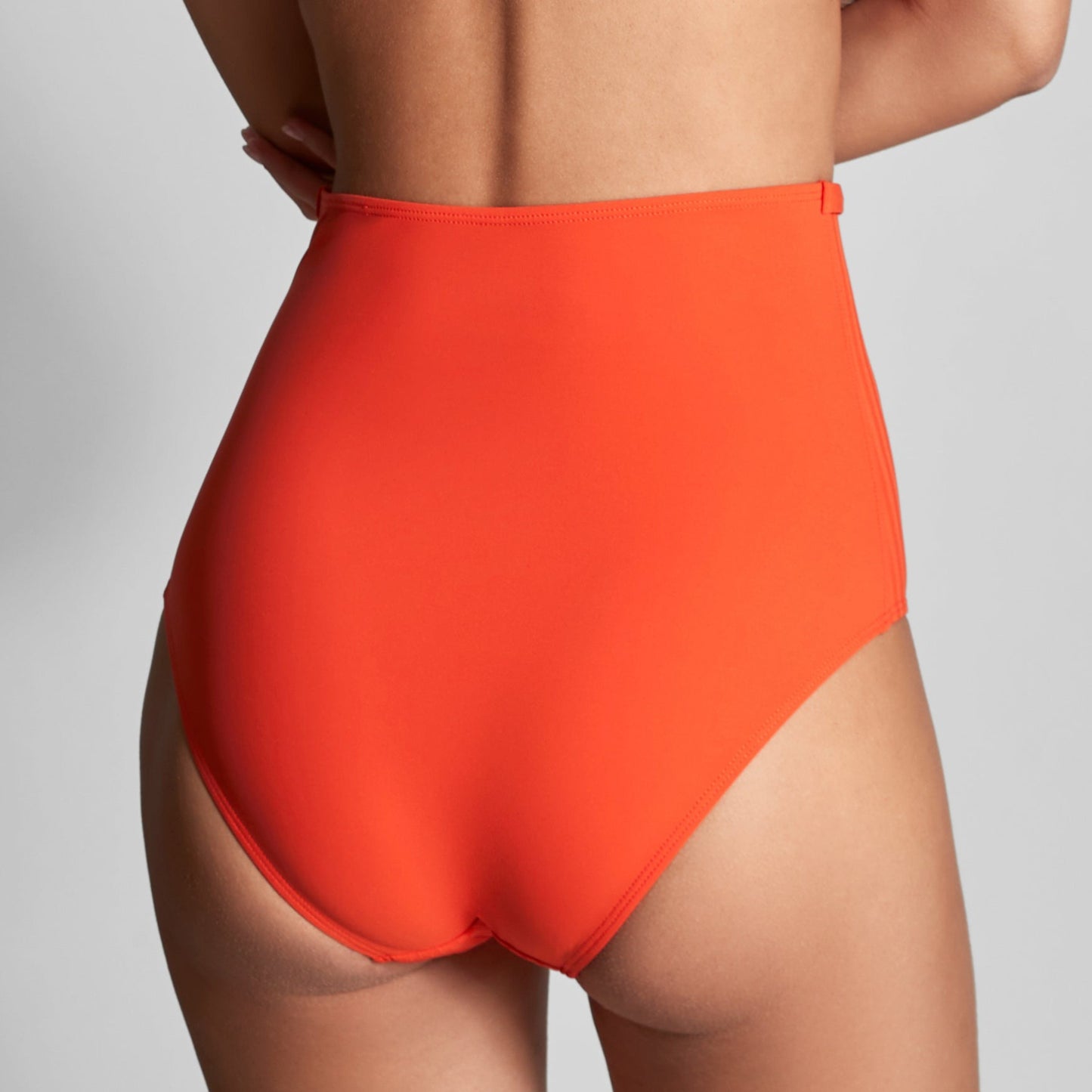 Iconic Bikini Brief Swimwear In Tangerine - Empreinte