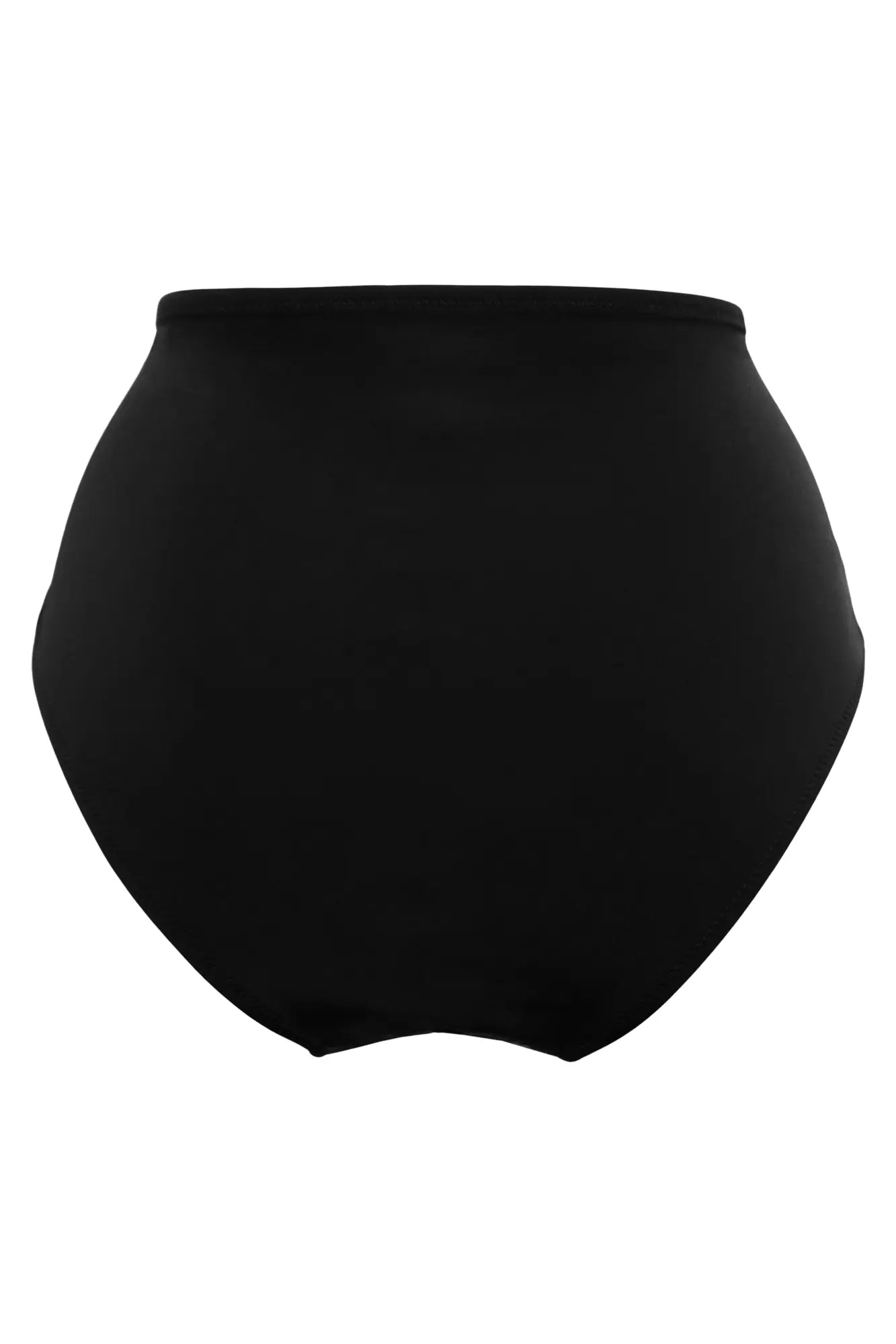 Santa Cruz Super High Waist Bikini Brief In Black - Pour Moi