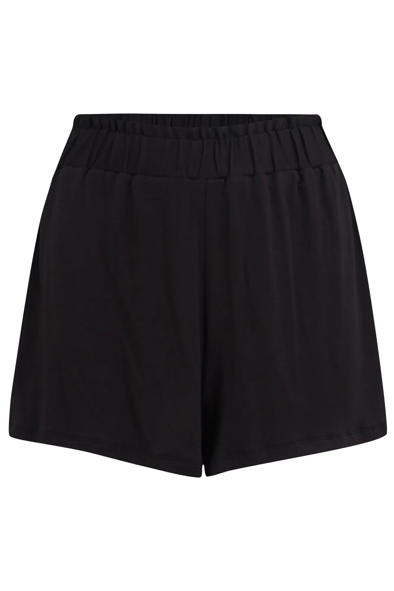 Jersey Beach Shorts In Black - Pour Moi