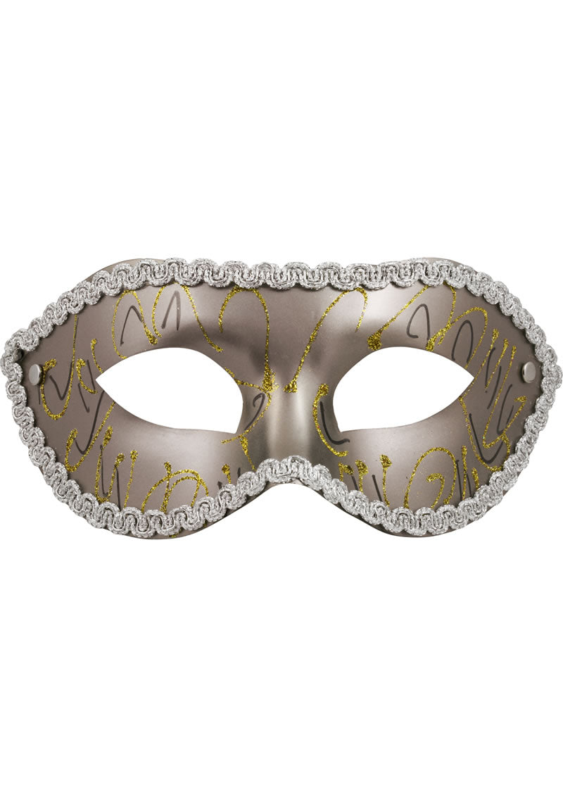 Masquerade Mask In Silver