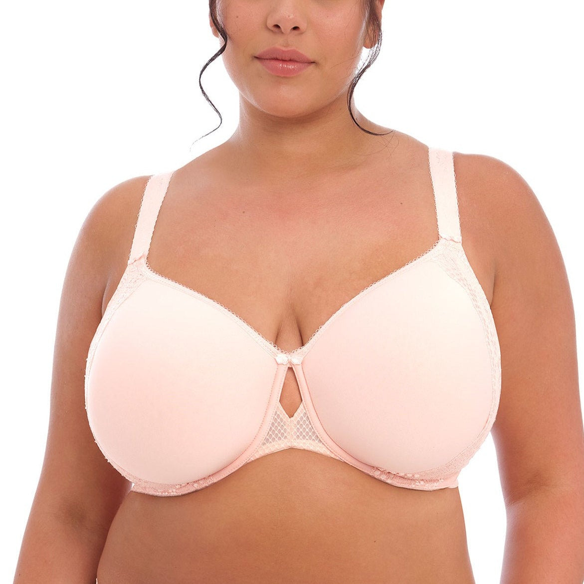 Charley Underwired Spacer Moulded Bra In Ballet Pink - Elomi