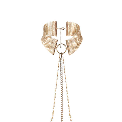 Bijoux Indiscrets Desir Metallique Collar In Gold