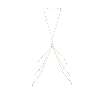 Bijoux Indiscrets Magnifique Collection Body Chain In Gold