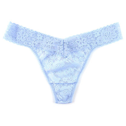 Daily Lace Original Rise Thong In Fresh Air - Hanky Panky