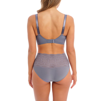 Lace Ease Invisible Stretch Full Brief In Steel Blue - Fantasie
