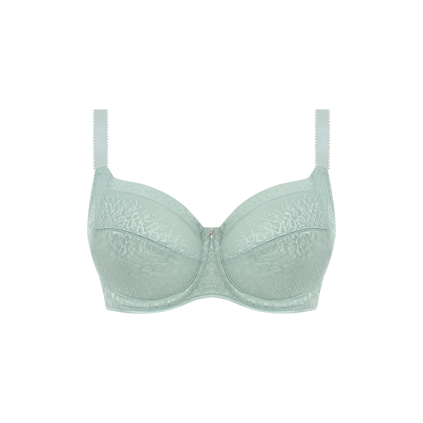 Envisage Underwired Full Cup Side Support Bra In Ice Blue - Fantasie