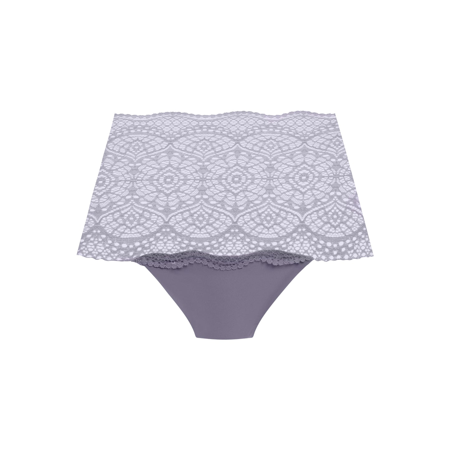 Lace Ease Invisible Stretch Full Brief In Steel Blue - Fantasie