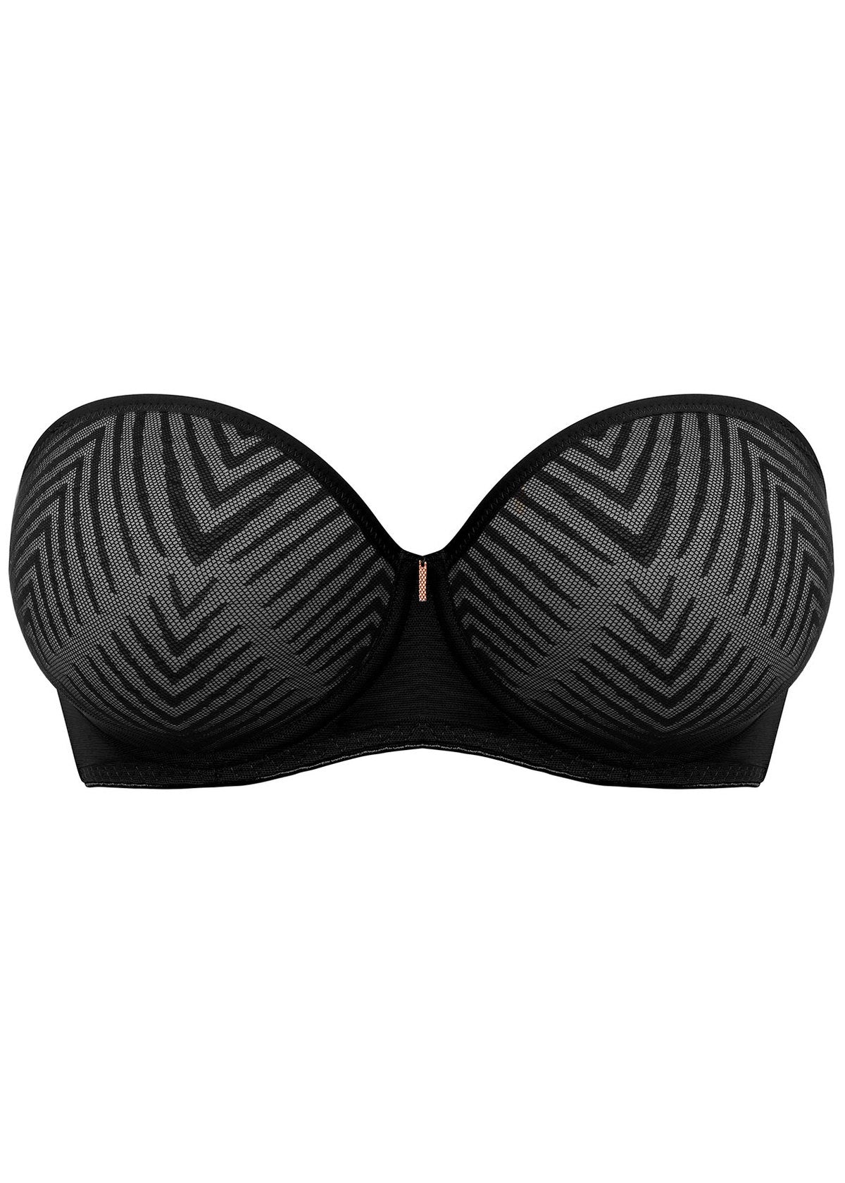 Tailored UW Moulded Strapless In Black - Freya