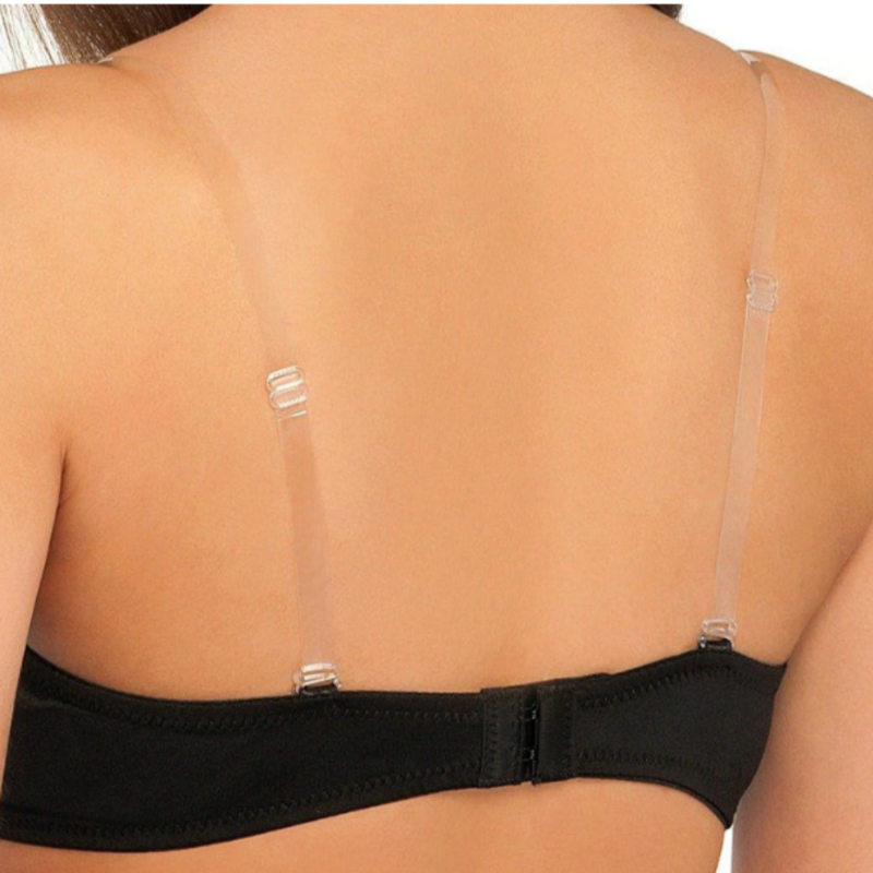 The Natural - Clear Bra Straps (10 mm)