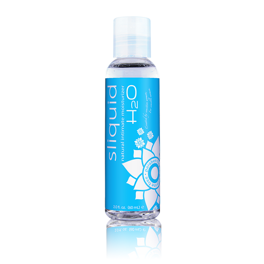 Natural Intimate Lubricant  H2O 60ml - Sliquid