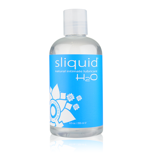 Natural Intimate Lubricant H2O 255mL - Sliquid