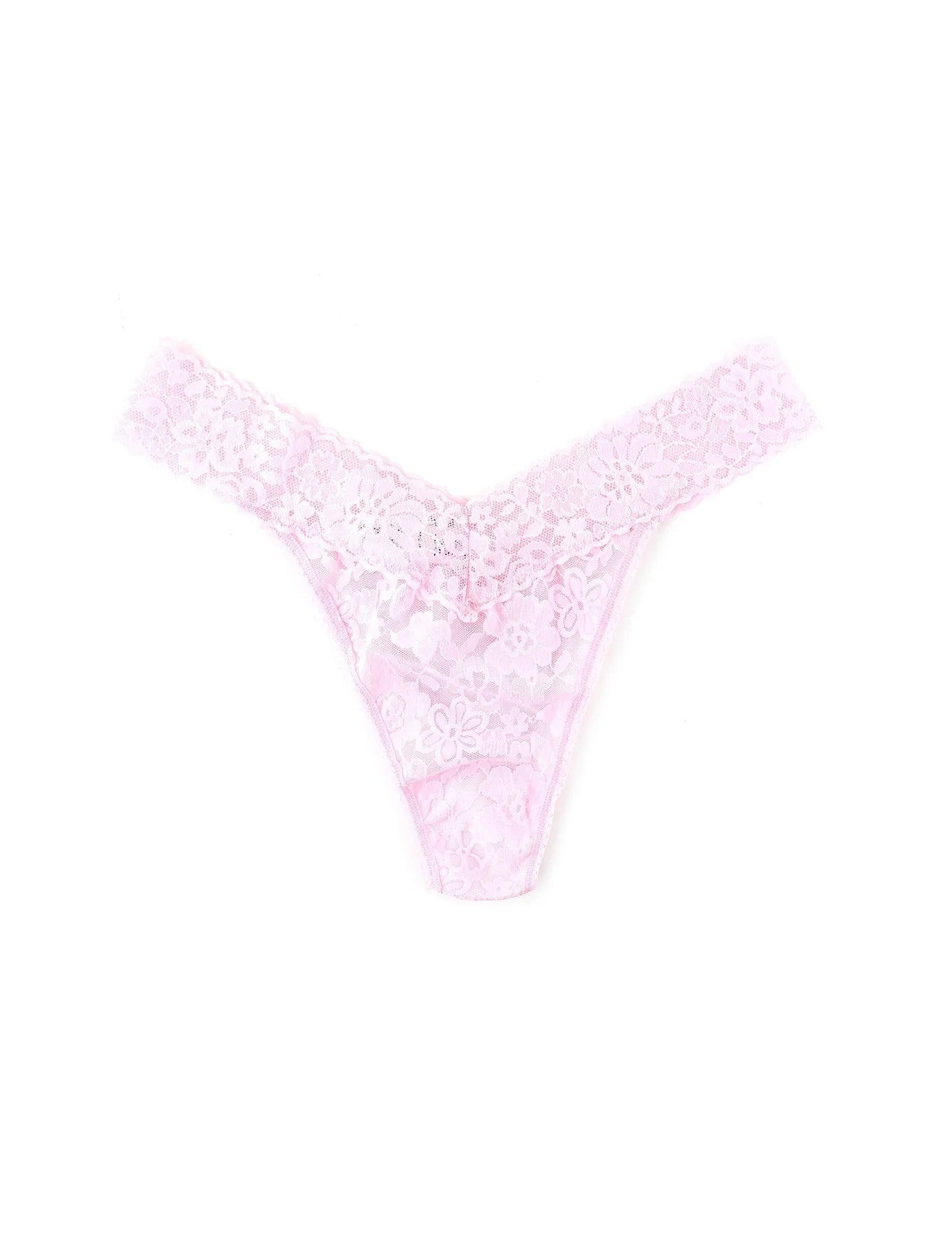 Hanky Panky - Daily Lace Original Rise Thong In Fairy Dust