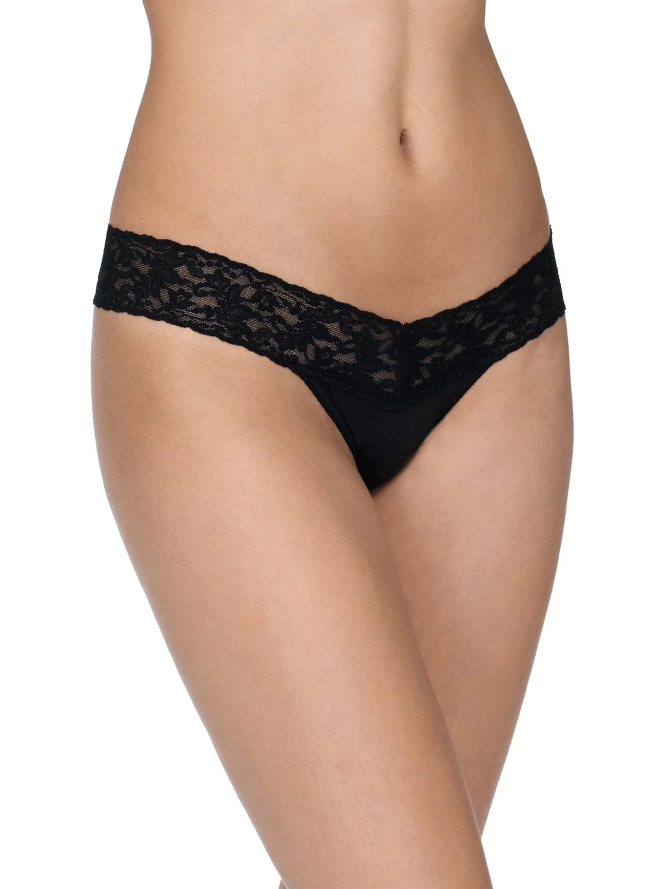 Supima Cotton Low Rise Thong - Hanky Panky