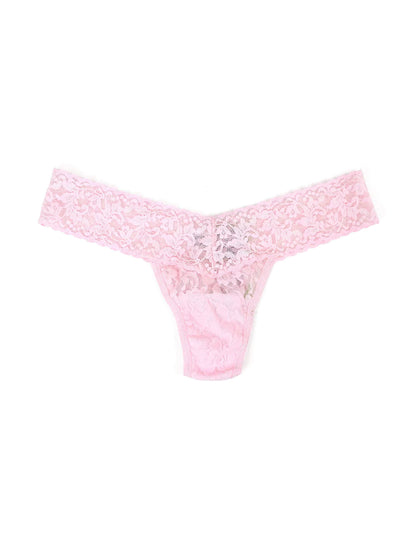 Hanky Panky - Low Rise Thong In Bliss Pink