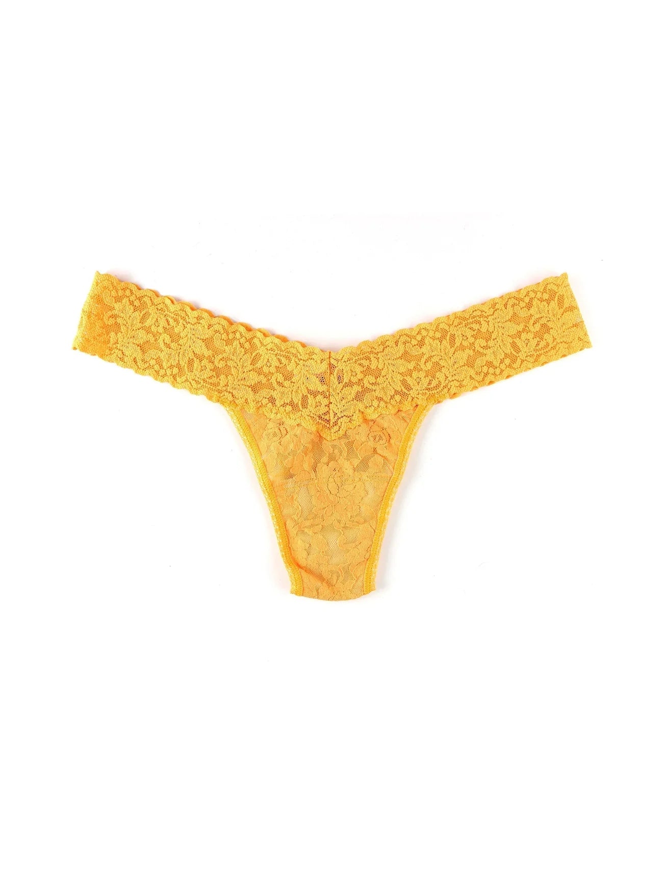 Hanky Panky - Signature Lace Low Rise Thong In Ginger Shot