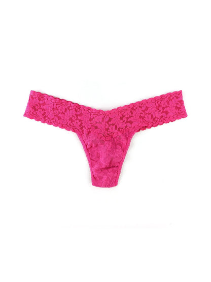 Hanky Panky - Signature Lace Low Rise Thong In Intuition
