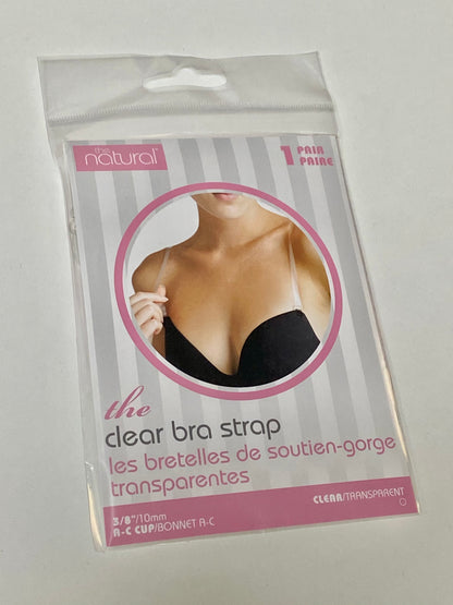 The Natural - Clear Bra Straps (10 mm)