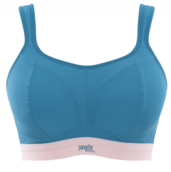Non Wired Sports Teal/Pink - Panache