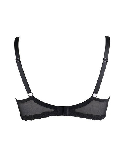 Luxe Linear Lightly Padded Bra - Pour Moi