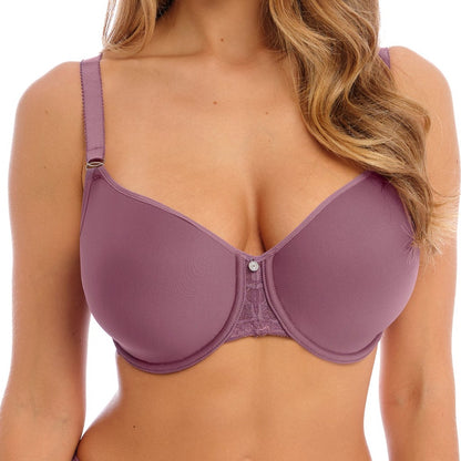 Reflect Underwired Moulded Spacer Bra In Heather - Fantasie